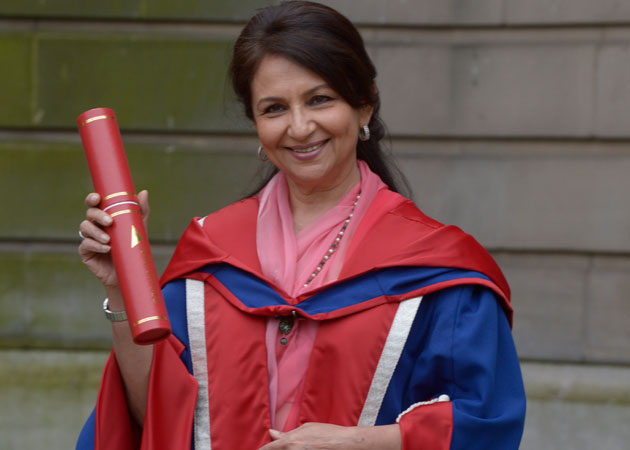 Sharmila Tagore doctorate, Actress Sharmila Tagore doctorate, Actress Sharmila Tagore award , Sharmila Tagore doctorate award 